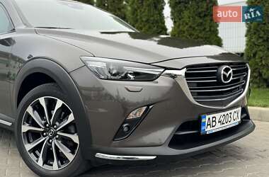 Позашляховик / Кросовер Mazda CX-3 2018 в  фото 8 Позашляховик / Кросовер Mazda CX-3 2018 в