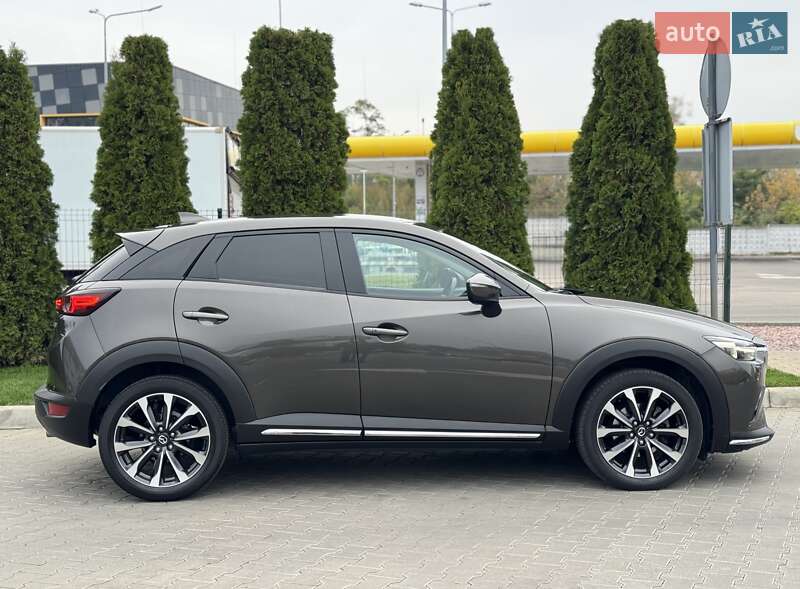 Внедорожник / Кроссовер Mazda CX-3 2018 в Киеве