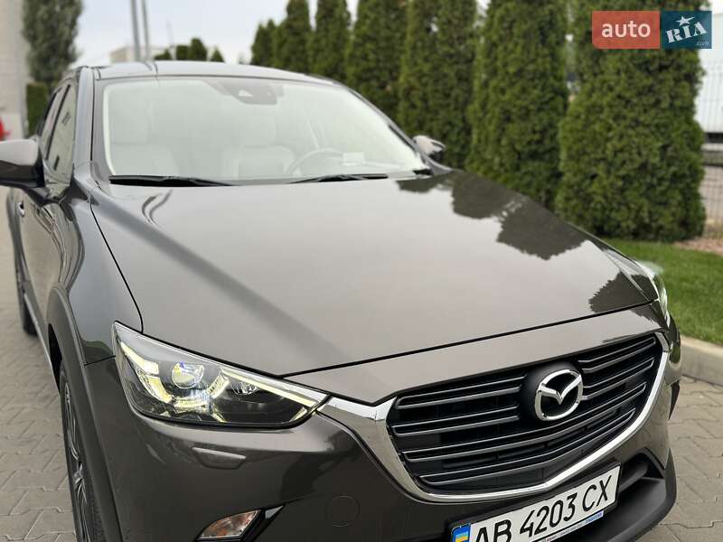 Внедорожник / Кроссовер Mazda CX-3 2018 в Киеве