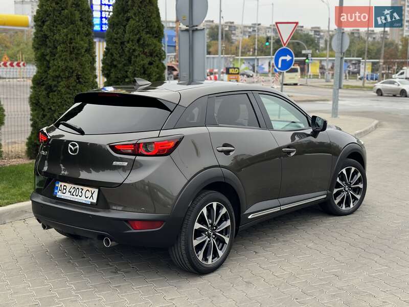 Внедорожник / Кроссовер Mazda CX-3 2018 в Киеве