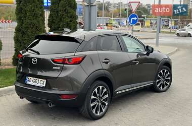 Позашляховик / Кросовер Mazda CX-3 2018 в  фото 17 Позашляховик / Кросовер Mazda CX-3 2018 в