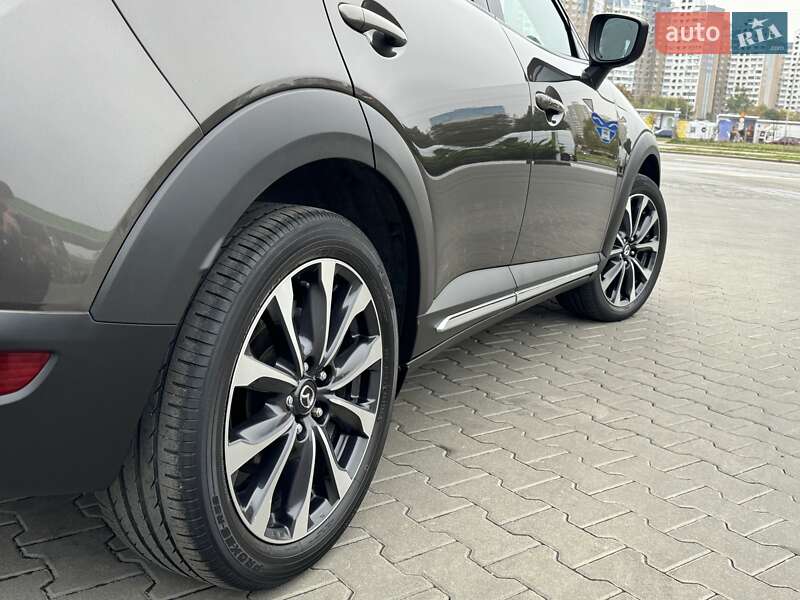 Внедорожник / Кроссовер Mazda CX-3 2018 в Киеве