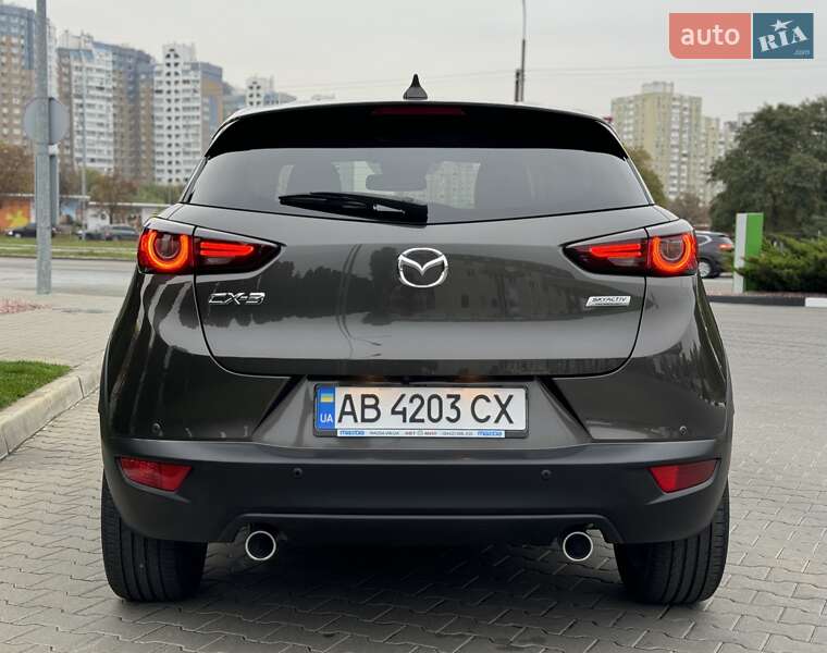 Внедорожник / Кроссовер Mazda CX-3 2018 в Киеве