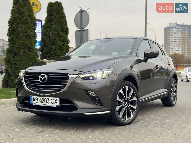 Внедорожник / Кроссовер Mazda CX-3 2018 в Киеве