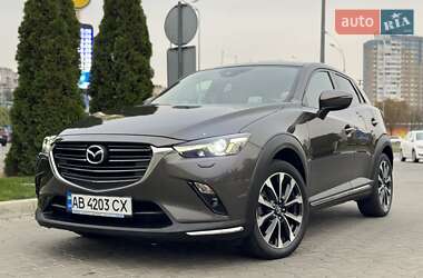 Позашляховик / Кросовер Mazda CX-3 2018 в  фото 40 Позашляховик / Кросовер Mazda CX-3 2018 в