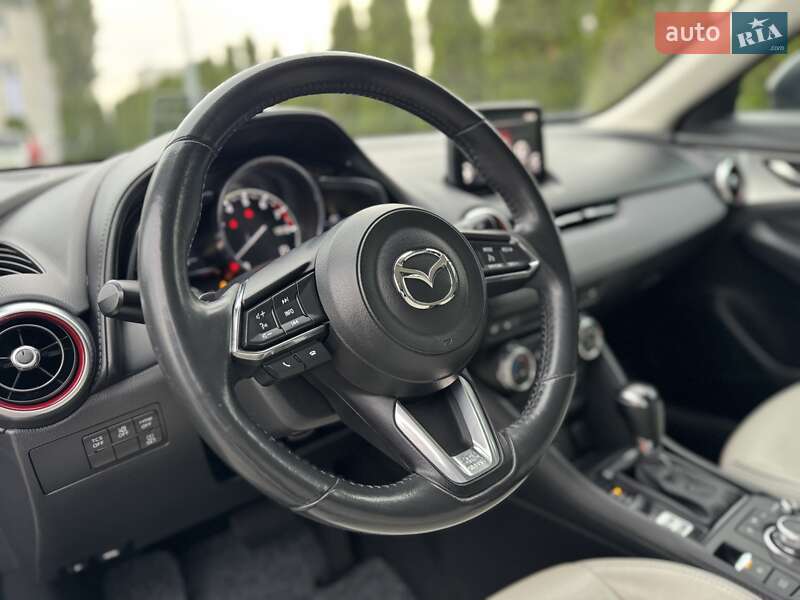 Внедорожник / Кроссовер Mazda CX-3 2018 в Киеве