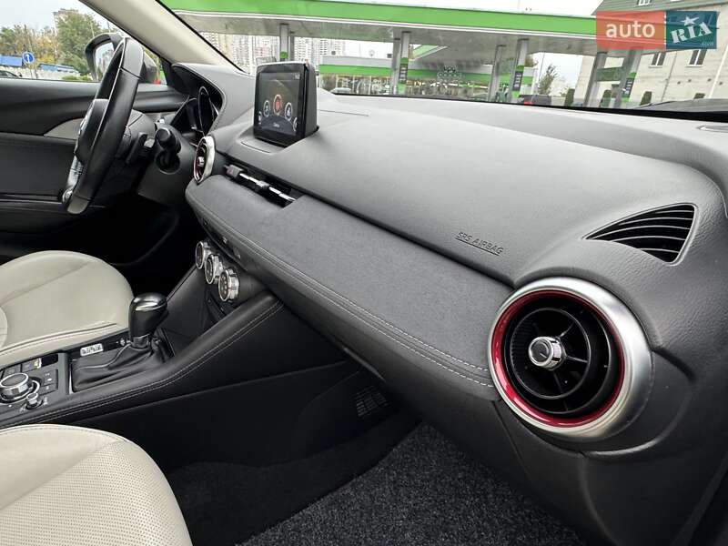 Внедорожник / Кроссовер Mazda CX-3 2018 в Киеве