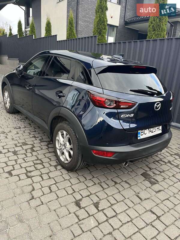 Позашляховик / Кросовер Mazda CX-3 2018 в Львові фото 3 Позашляховик / Кросовер Mazda CX-3 2018 в Львові
