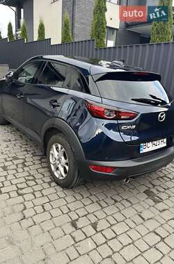 Внедорожник / Кроссовер Mazda CX-3 2018 в 