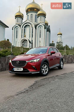 Внедорожник / Кроссовер Mazda CX-3 2021 в Мукачево