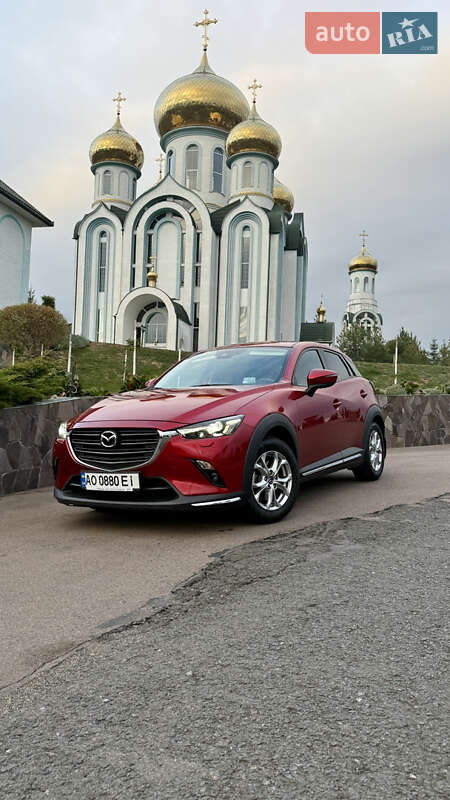 Позашляховик / Кросовер Mazda CX-3 2021 в  фото Позашляховик / Кросовер Mazda CX-3 2021 в