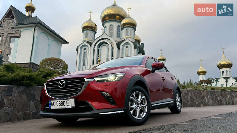 Внедорожник / Кроссовер Mazda CX-3 2021 в Мукачево фото 3 Внедорожник / Кроссовер Mazda CX-3 2021 в Мукачево