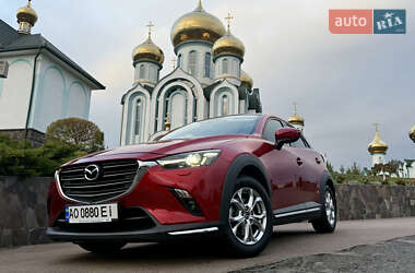 Позашляховик / Кросовер Mazda CX-3 2021 в  фото 3 Позашляховик / Кросовер Mazda CX-3 2021 в