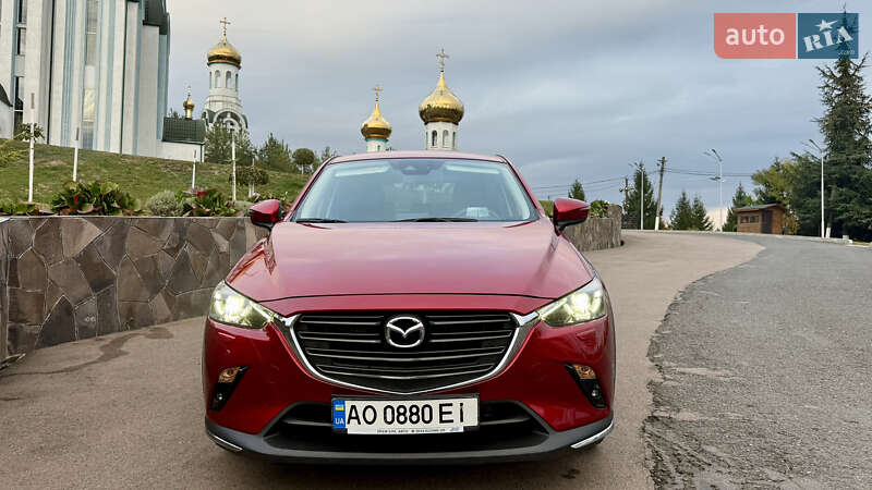 Внедорожник / Кроссовер Mazda CX-3 2021 в Мукачево фото 11 Внедорожник / Кроссовер Mazda CX-3 2021 в Мукачево