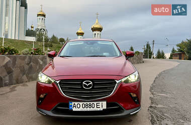 Позашляховик / Кросовер Mazda CX-3 2021 в  фото 11 Позашляховик / Кросовер Mazda CX-3 2021 в