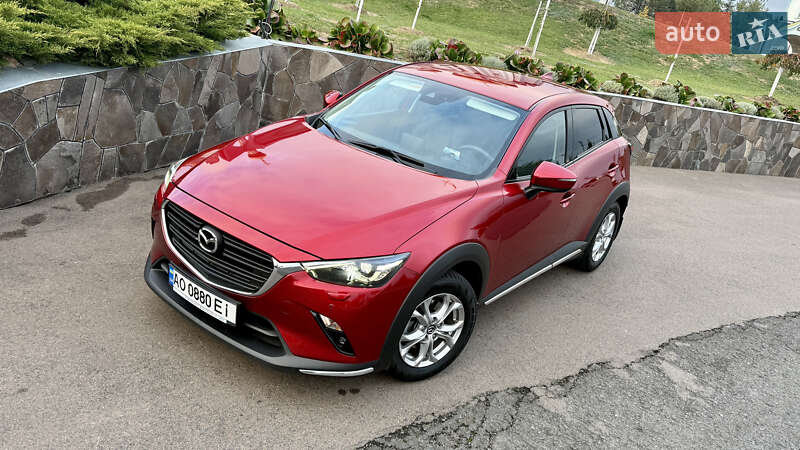 Внедорожник / Кроссовер Mazda CX-3 2021 в Мукачево фото 4 Внедорожник / Кроссовер Mazda CX-3 2021 в Мукачево
