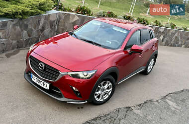 Позашляховик / Кросовер Mazda CX-3 2021 в  фото 4 Позашляховик / Кросовер Mazda CX-3 2021 в