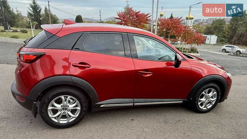 Внедорожник / Кроссовер Mazda CX-3 2021 в Мукачево фото 17 Внедорожник / Кроссовер Mazda CX-3 2021 в Мукачево
