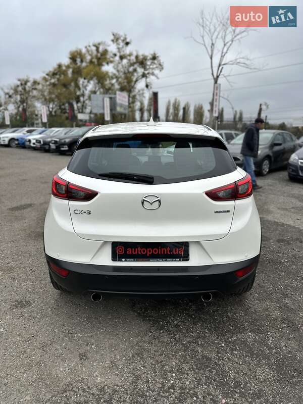 Позашляховик / Кросовер Mazda CX-3 2021 в Білогородці фото 13 Позашляховик / Кросовер Mazda CX-3 2021 в Білогородці