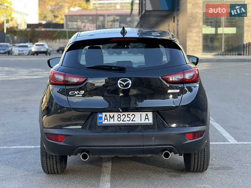 Внедорожник / Кроссовер Mazda CX-3 2019 в Киеве