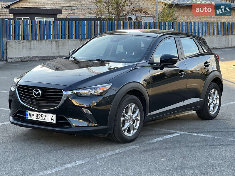 Внедорожник / Кроссовер Mazda CX-3 2019 в Киеве
