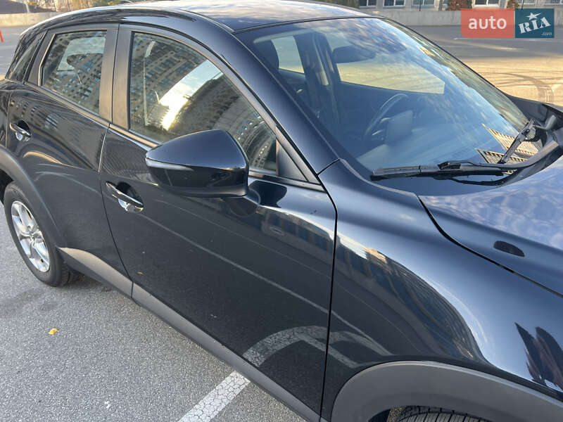 Внедорожник / Кроссовер Mazda CX-3 2019 в Киеве