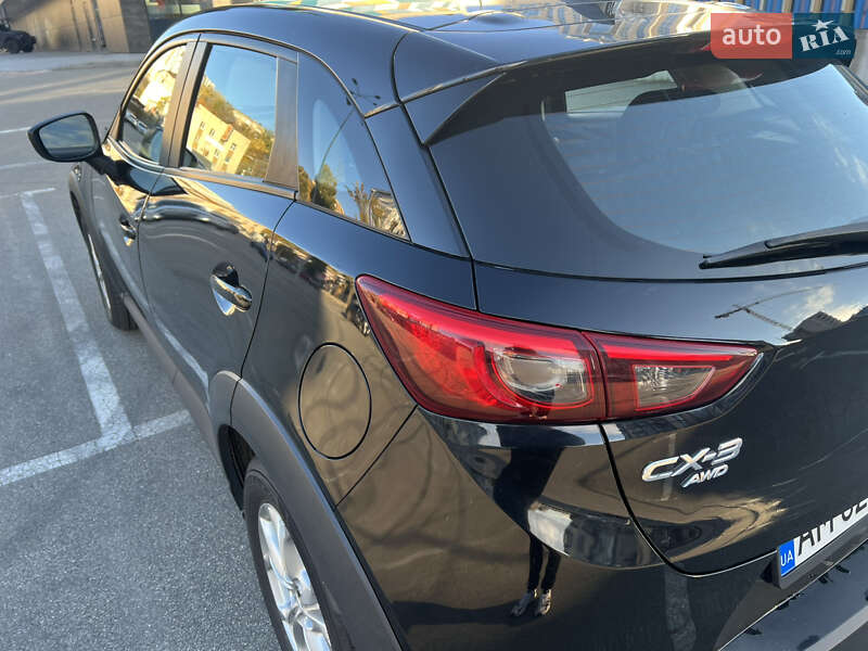 Внедорожник / Кроссовер Mazda CX-3 2019 в Киеве