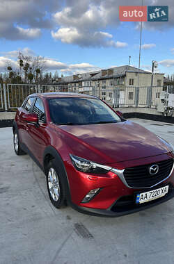 Внедорожник / Кроссовер Mazda CX-3 2018 в Киеве