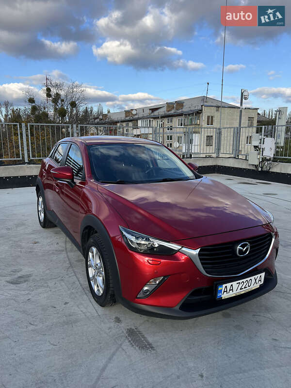 Позашляховик / Кросовер Mazda CX-3 2018 в Києві фото 3 Позашляховик / Кросовер Mazda CX-3 2018 в Києві