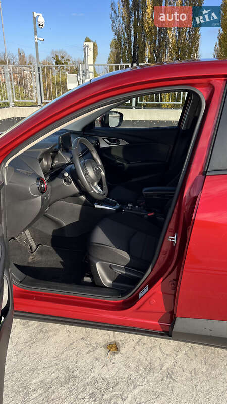 Позашляховик / Кросовер Mazda CX-3 2018 в Києві фото 11 Позашляховик / Кросовер Mazda CX-3 2018 в Києві