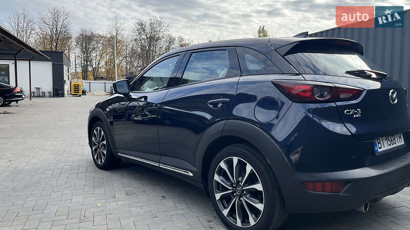 Позашляховик / Кросовер Mazda CX-3 2021 в Кременчуці