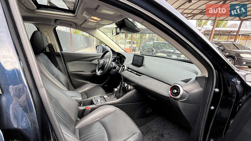 Позашляховик / Кросовер Mazda CX-3 2021 в Кременчуці