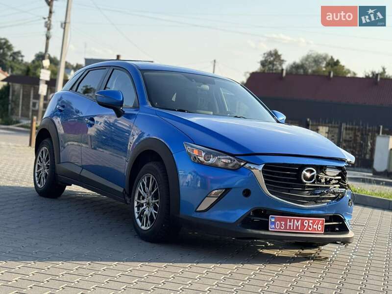 Внедорожник / Кроссовер Mazda CX-3 2015 в Львове фото 3 Внедорожник / Кроссовер Mazda CX-3 2015 в Львове