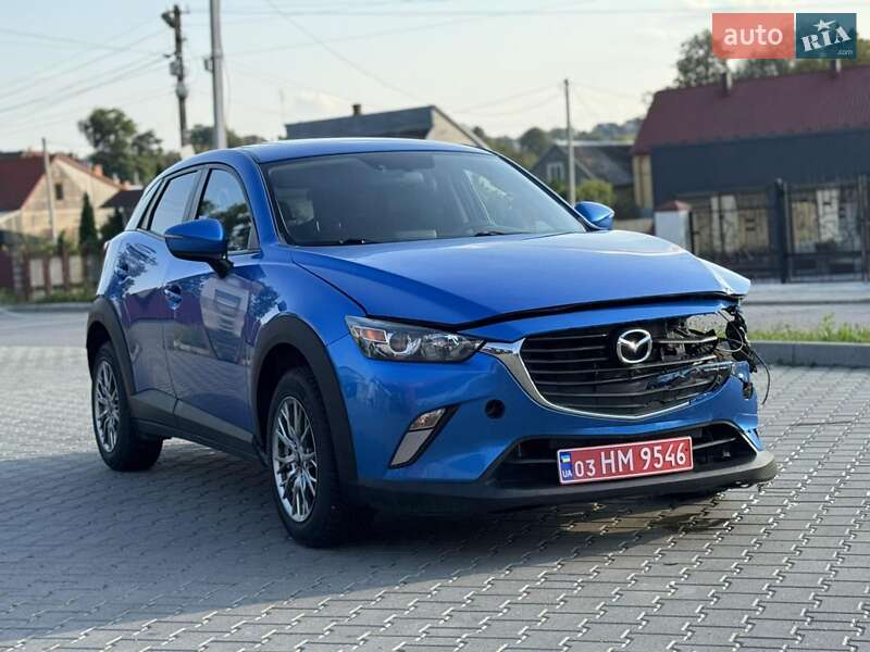 Внедорожник / Кроссовер Mazda CX-3 2015 в Львове фото 7 Внедорожник / Кроссовер Mazda CX-3 2015 в Львове