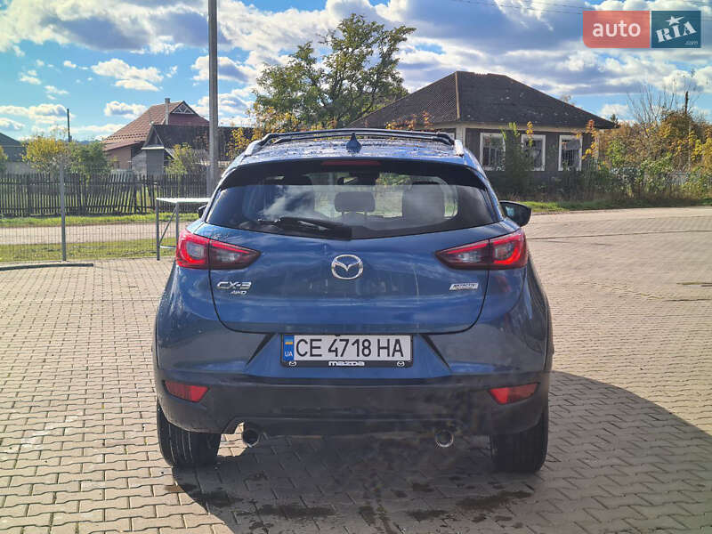 Позашляховик / Кросовер Mazda CX-3 2018 в Чернівцях фото 7 Позашляховик / Кросовер Mazda CX-3 2018 в Чернівцях