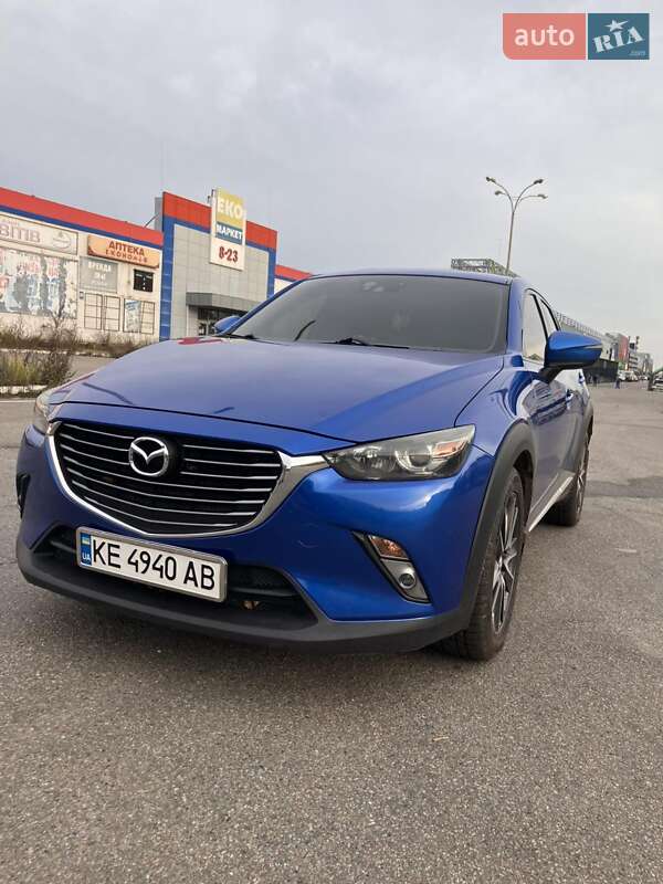 Позашляховик / Кросовер Mazda CX-3 2016 в Чернігові
