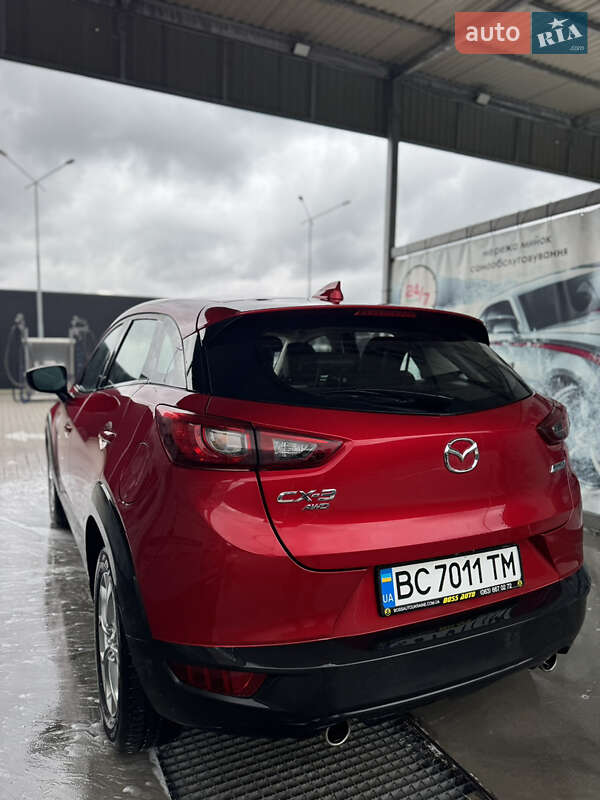 Позашляховик / Кросовер Mazda CX-3 2016 в Львові