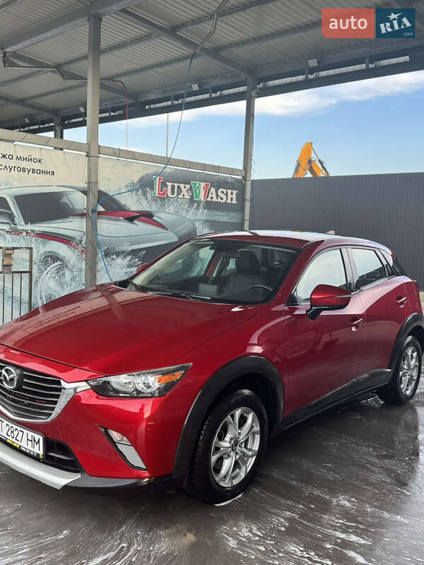Позашляховик / Кросовер Mazda CX-3 2016 в Львові