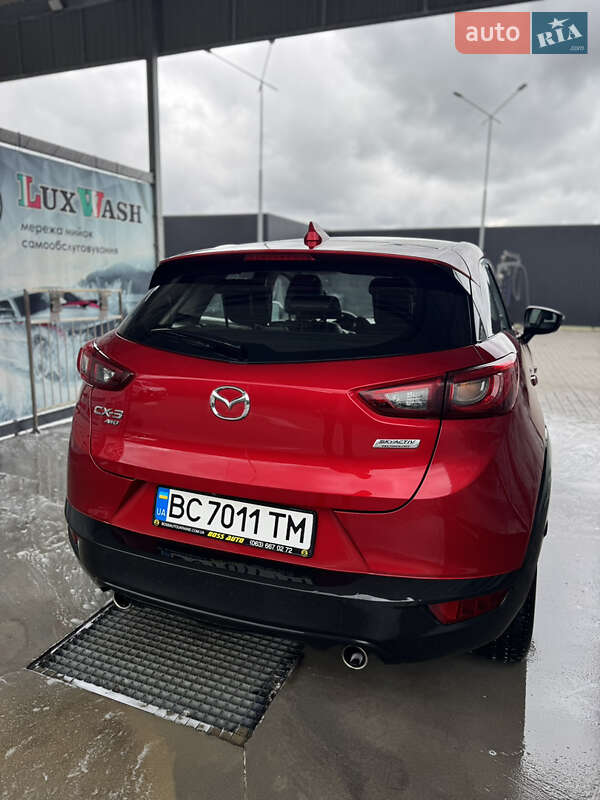 Позашляховик / Кросовер Mazda CX-3 2016 в Львові