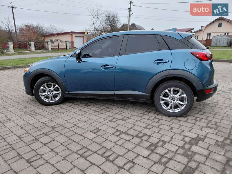 Внедорожник / Кроссовер Mazda CX-3 2018 в Ивано-Франковске фото 9 Внедорожник / Кроссовер Mazda CX-3 2018 в Ивано-Франковске