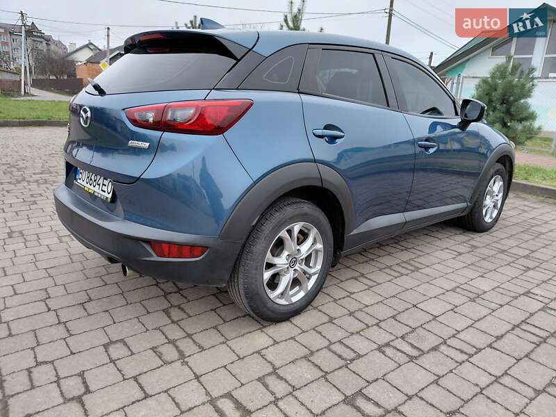 Внедорожник / Кроссовер Mazda CX-3 2018 в Ивано-Франковске фото 14 Внедорожник / Кроссовер Mazda CX-3 2018 в Ивано-Франковске
