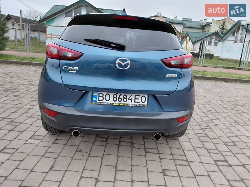 Внедорожник / Кроссовер Mazda CX-3 2018 в Ивано-Франковске фото 16 Внедорожник / Кроссовер Mazda CX-3 2018 в Ивано-Франковске