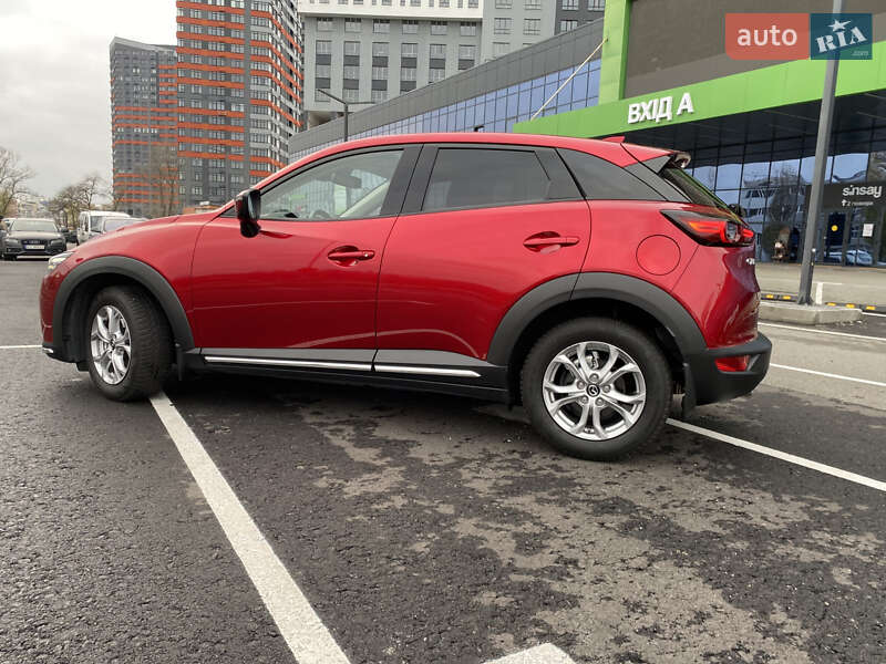 Внедорожник / Кроссовер Mazda CX-3 2021 в Киеве
