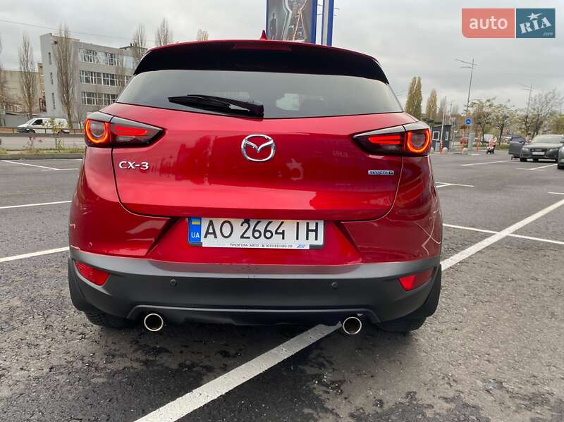 Внедорожник / Кроссовер Mazda CX-3 2021 в Киеве