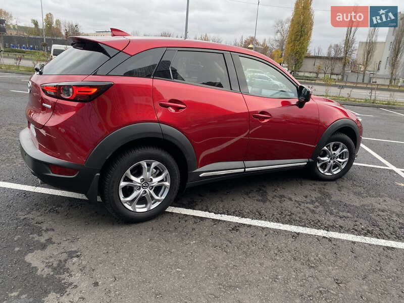 Внедорожник / Кроссовер Mazda CX-3 2021 в Киеве
