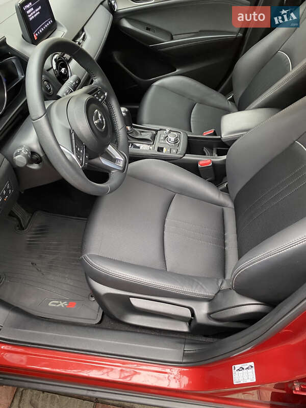 Внедорожник / Кроссовер Mazda CX-3 2021 в Киеве