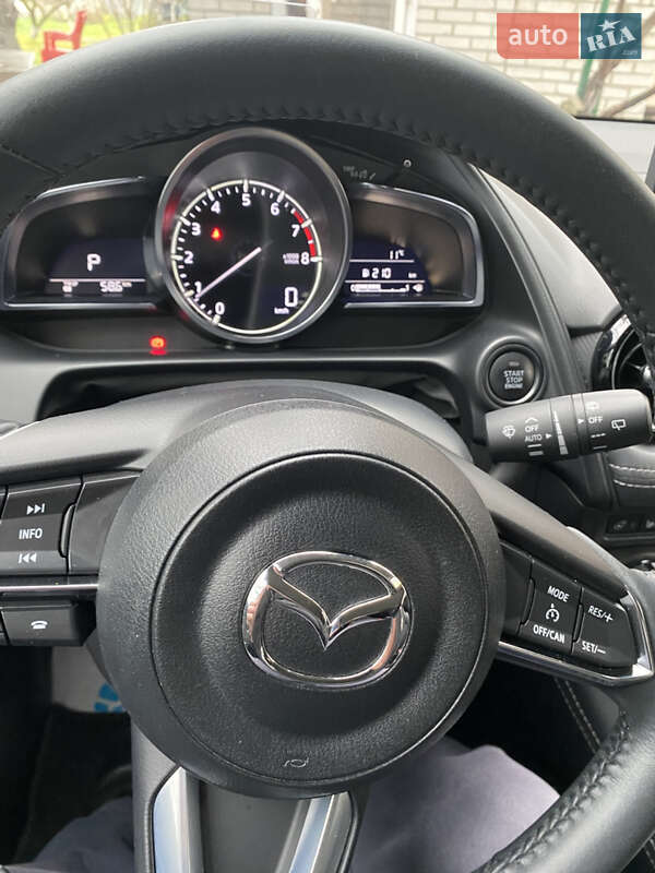 Внедорожник / Кроссовер Mazda CX-3 2021 в Киеве