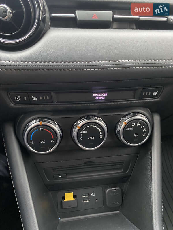 Внедорожник / Кроссовер Mazda CX-3 2021 в Киеве