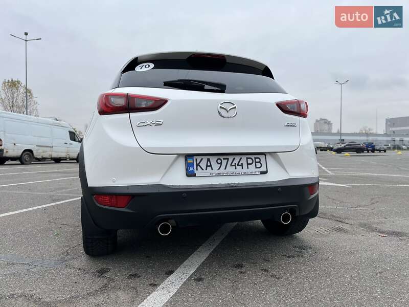 Позашляховик / Кросовер Mazda CX-3 2017 в Києві фото 5 Позашляховик / Кросовер Mazda CX-3 2017 в Києві