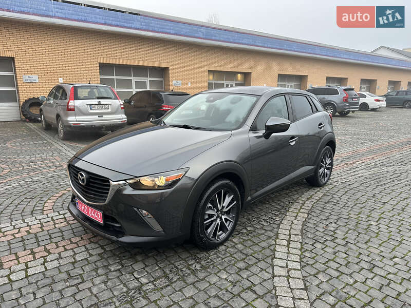 Внедорожник / Кроссовер Mazda CX-3 2018 в Луцке фото Внедорожник / Кроссовер Mazda CX-3 2018 в Луцке
